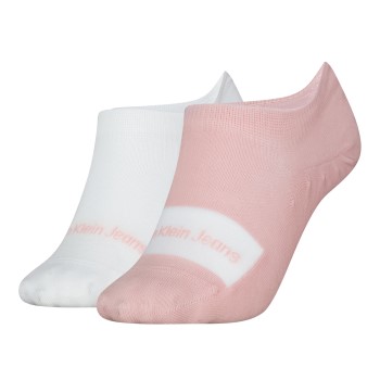 Calvin Klein 2-er-Pack Women Footie High Cut Socks * Aktion *