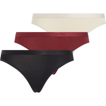 Calvin Klein 3-er-Pack Modern Logo Holiday Bikini