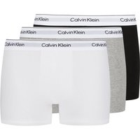 Calvin Klein 3er Pack Trunks mit Label-Bund von Calvin Klein
