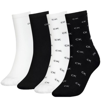 Calvin Klein 4-er-Pack Holiday Pack Aop Socks * Aktion *