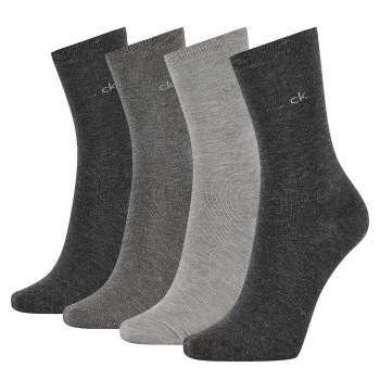 Calvin Klein 4-er-Pack Lola Crew Sparkle Sock Gift Box * Aktion *