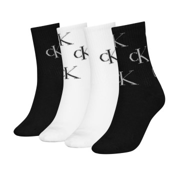Calvin Klein 4-er-Pack Women Aop Socks Gift Box * Aktion *