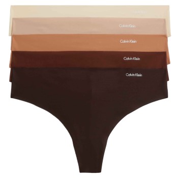 Calvin Klein 5-er-Pack Invisible Thongs