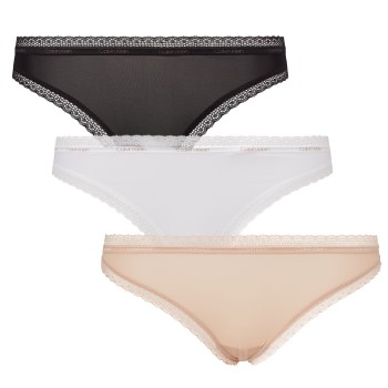 Calvin Klein 6-er-Pack Bottoms Up Refresh Thongs * Aktion *