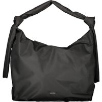 Calvin Klein Damen schwarze Polyester-Handtasche