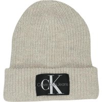 Calvin Klein Jeans Damen Hut/Mütze, beige, Gr. uni
