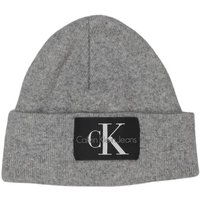 Calvin Klein Jeans Damen Hut/Mütze, grau, Gr. uni