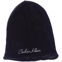 Calvin Klein Jeans Damen Hut/Mütze, schwarz, Gr. uni