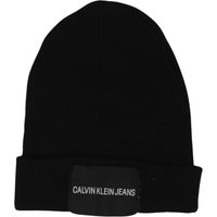 Calvin Klein Jeans Damen Hut/Mütze, schwarz, Gr. uni