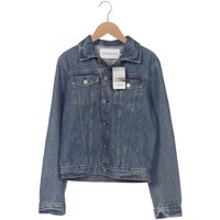 Calvin Klein Jeans Damen Jacke, blau, Gr. 36