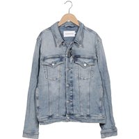 Calvin Klein Jeans Damen Jacke, blau, Gr. 44