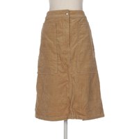 Calvin Klein Jeans Damen Rock, beige, Gr. 34