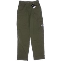 Calvin Klein Jeans Damen Stoffhose, grün, Gr. 0