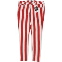 Calvin Klein Jeans Damen Stoffhose, mehrfarbig, Gr. 31