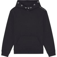 Calvin Klein Jeans Herren Hoodie in Schwarz