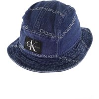 Calvin Klein Jeans Jungen Hut/Mütze, blau, Gr. 54