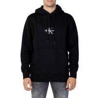 Calvin Klein Jeans Schwarzer Herren Hoodie