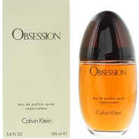 Calvin Klein Obsession Eau De Parfum 100 ml Spray für sie