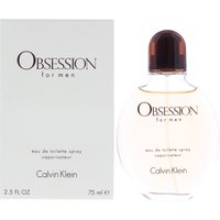 Calvin Klein Obsession für Männer Eau de Toilette 75ml