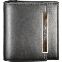 Calvin Klein Schwarze Polyester-Geldbörse