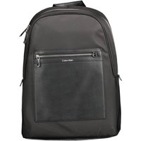 Calvin Klein Schwarzer Polyester Herren Rucksack