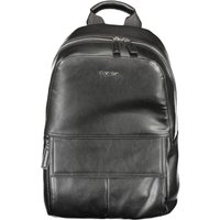 Calvin Klein Schwarzer Polyester Herren Rucksack
