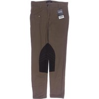 Cambio Damen Stoffhose, braun, Gr. 32