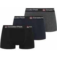 Canadian Peak Herren Boxershorts 3er-Pack CPB-02