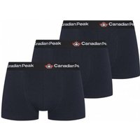 Canadian Peak Herren Boxershorts 3er-Pack CPB-03