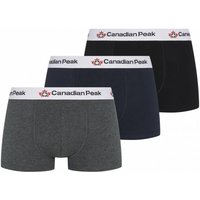 Canadian Peak Herren Boxershorts 3er-Pack CPB-04