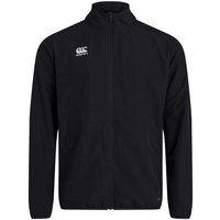 Canterbury Herren Club Trainingsjacke (Schwarz)