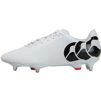 Canterbury - "Speed Raze" Fußballschuhe für weichen Boden für Herren/Damen Unisex (Weiß)