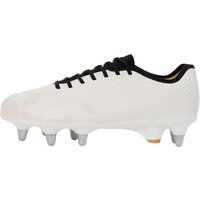 Canterbury - "Stampede Team" Fußballschuhe für weichen Boden für Herren/Damen Unisex (Weiß)