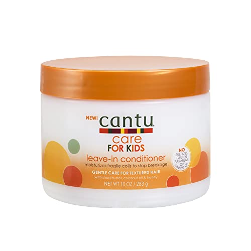 Cantu Care for Kids Leave-In Conditioner 10oz 283g - Haarspülung für Kinder ohne Auswaschen von CANTU