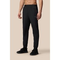 Castore Gewebte Jogger Polyester Herren Schwarze Jogginghosen