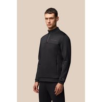Castore Scuba 1/4 Zip Polyester Herren Schwarz Sweatshirt