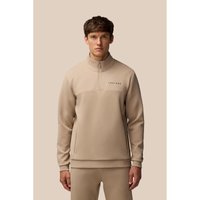 Castore Scuba 1/4 Zip Polyester Herren Sweatshirt in Braun