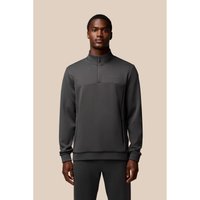 Castore Scuba 1/4 Zip Polyester Herren Sweatshirt in Grau