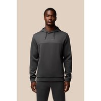 Castore Scuba Hoody aus Polyester für Herren, grauer Kapuzenpullover