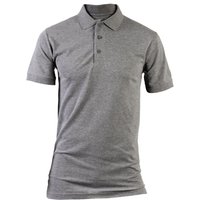 Caterpillar Essentials Baumwoll Herren Polo-Shirt in Grau