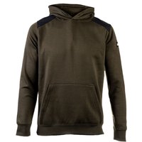 Caterpillar Essentials Polyester Herren Kapuzenpullover in Moosgrün