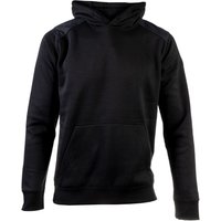 Caterpillar Essentials Polyester Herren Schwarz Kapuzenpullover