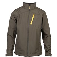 Caterpillar Essentials Shell Herren Moss Softshelljacke
