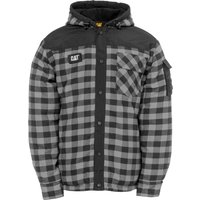Caterpillar Sequoia Herren Graue Fleecejacke