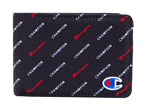 Champion Graphic Wallet, Schwarz/Weiß, mehrfarbig, Einheitsgröße, Graphic Wallet von Champion