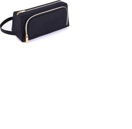 Chpn - endui - penzak - Stifte Organisator - 2 Kurse - Universal - mit Versorgungsgriff - Schulbeutel - Schwarz - mit Reißverschluss - exklinierter Inhalt von CHPN