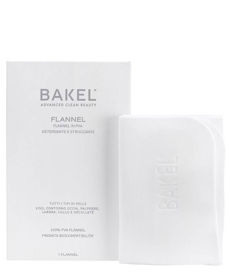Cleansing and make-up removing pva flannel