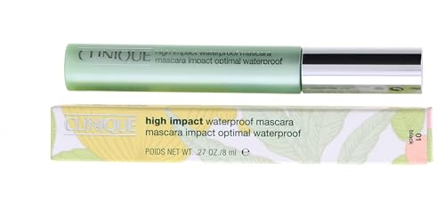 Clinique High Impact wasserfeste Mascara - # 01 Black (schwarz), 8 ml von Clinique