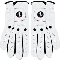 Cobra Ferrari regulärer rechter Herren weißer Golfhandschuh