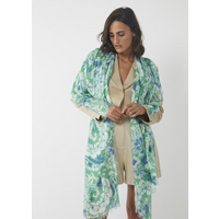 Codello PRINTED SCARF MODAL/CASHMERE PAISLEY 100X200CM